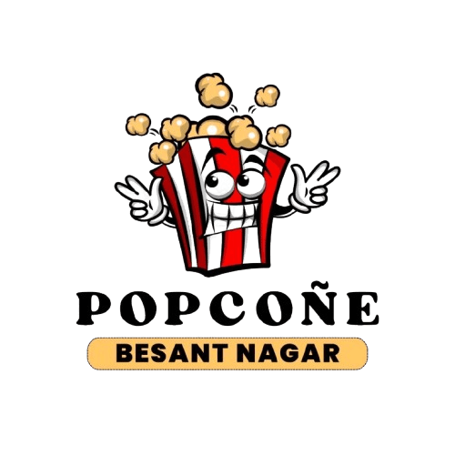 Popcone Besant Nagar logo