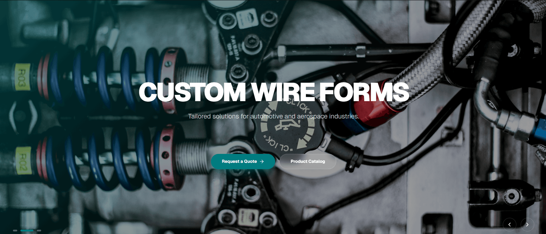 JMT Springs website preview