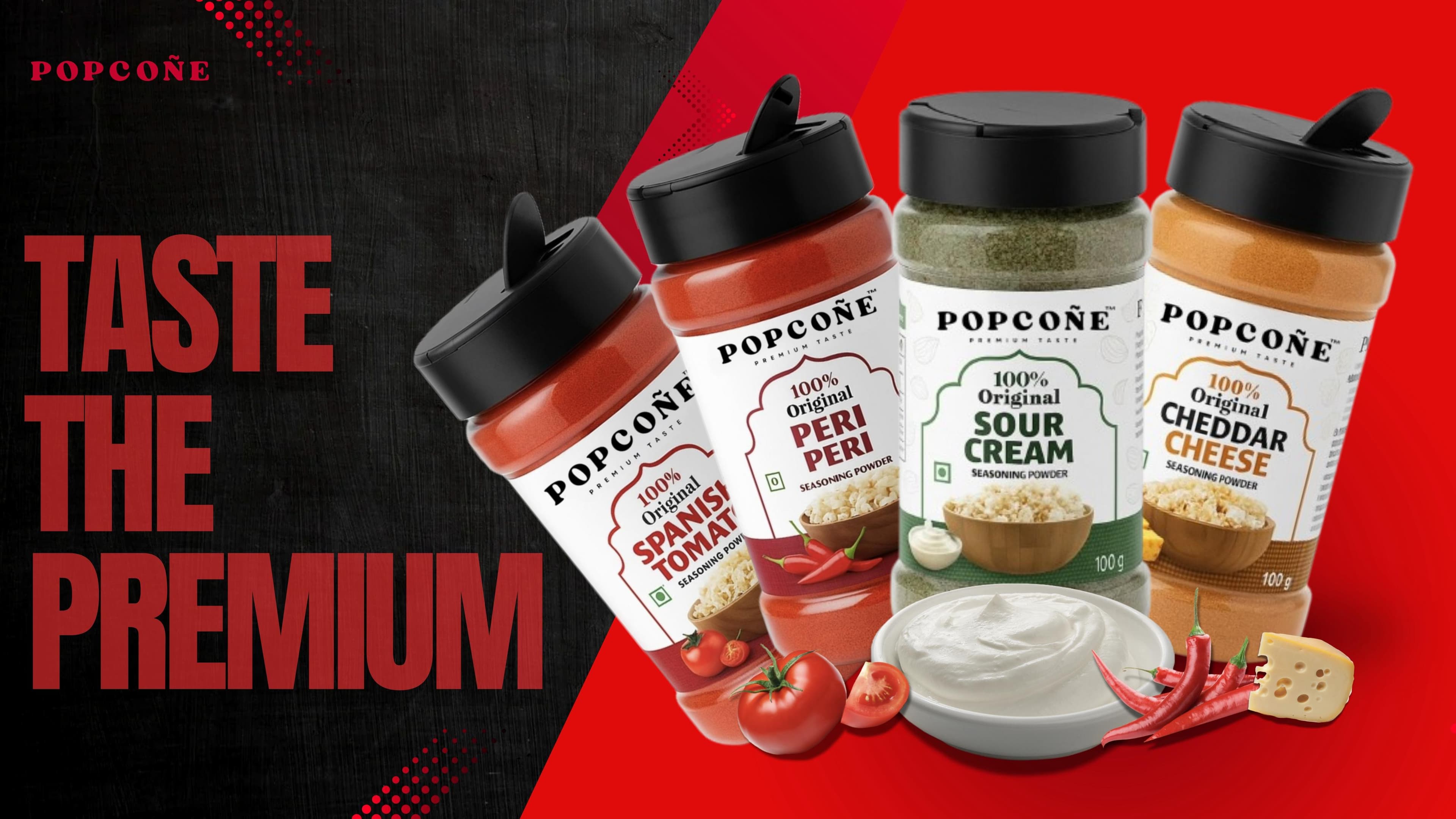 Popcone website preview