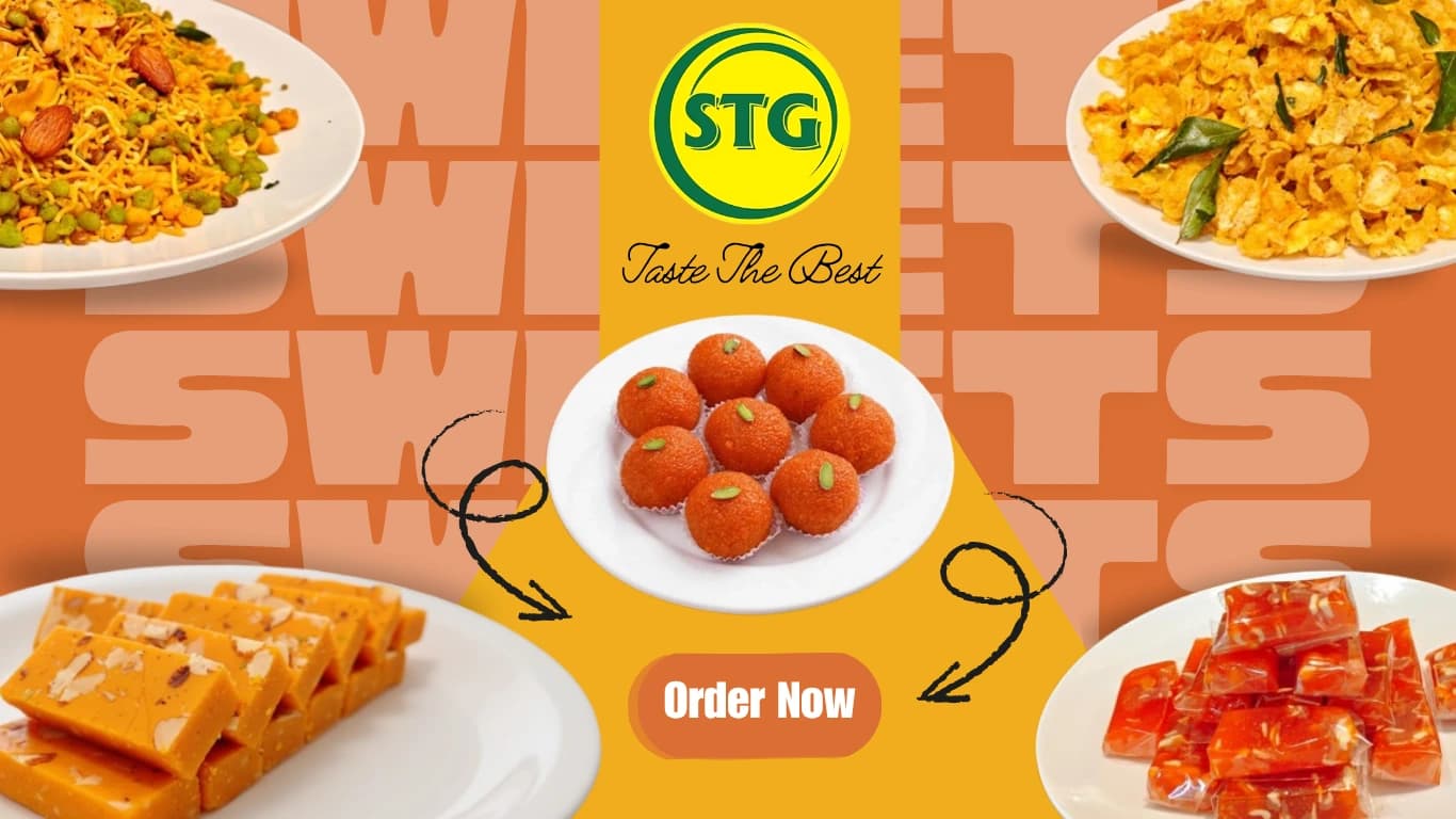 STG Sweets website preview